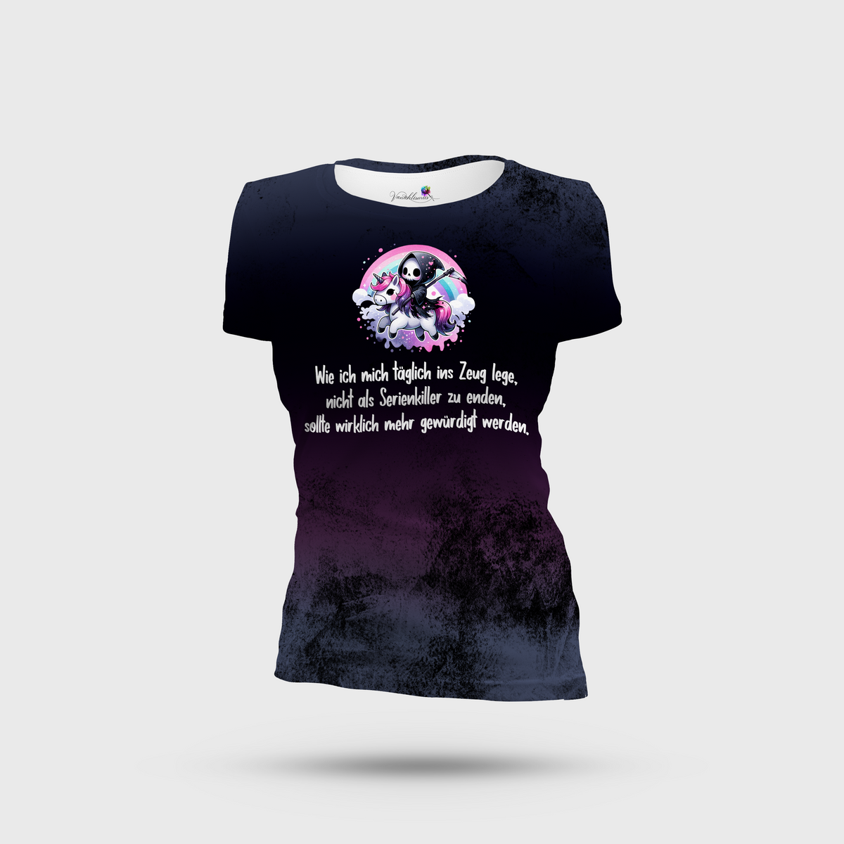 serienkiller shirt werbung
