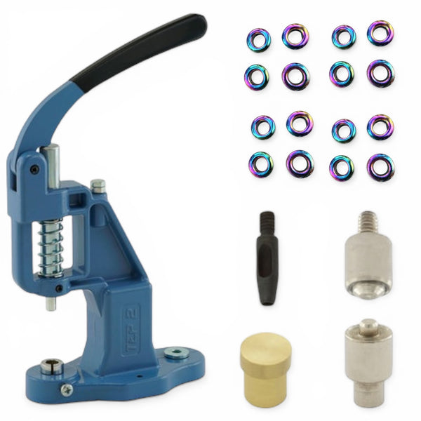 Ösenpressen-Set – Beispiel 1