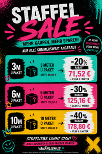 Ü- Paket Staffelsale