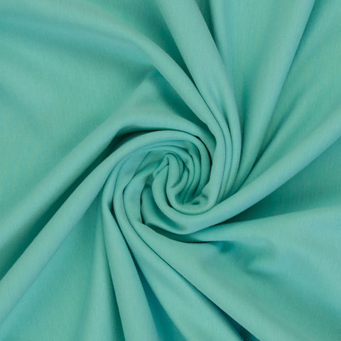 1m French Terry Mint