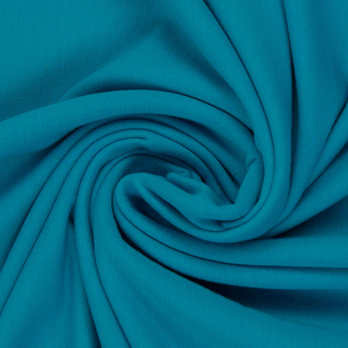 1 m Heike, Schlauchware, Bündchen, Aqua