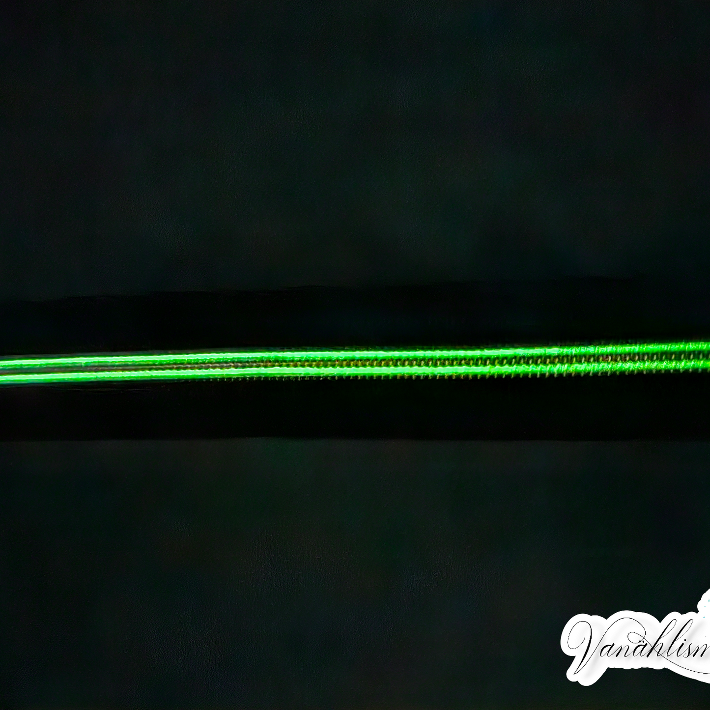 Teilbarer Reißverschluss Lila Glow in the Dark 85 cm