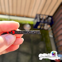 "Krawallschachtel" Zipperpull Schwarz matt