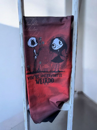 1m Sommersweat you´re my favorite Weirdo Rot Bio