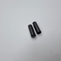 Kordelenden schwarz 1 Paar