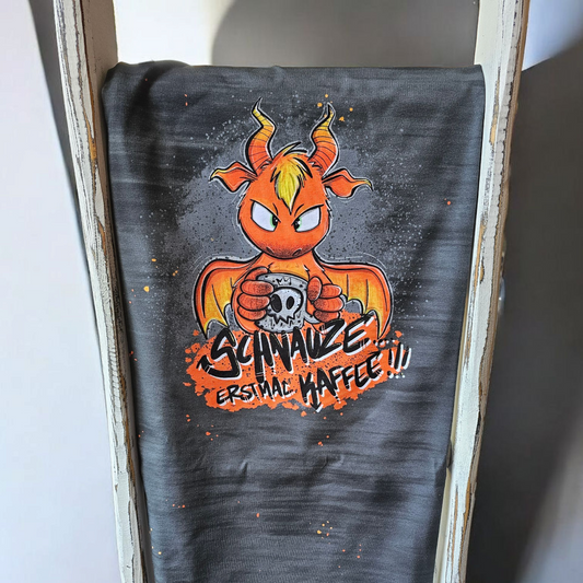 75cm Bio-Jersey Panel Schnauze Tintenrebell