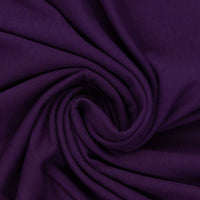 1 m Heike, Schlauchware, Bündchen, Lila