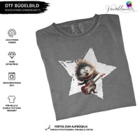 Bügelbild Rockstar