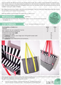 PAPIERSCHNITTMUSTER # 135 TRAGE.tasche Leni pepunkt
