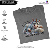 Bügelbild planlos geht mein Plan los