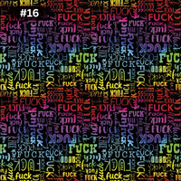 0,5m Fuck rainbow Bio KuschelSweat