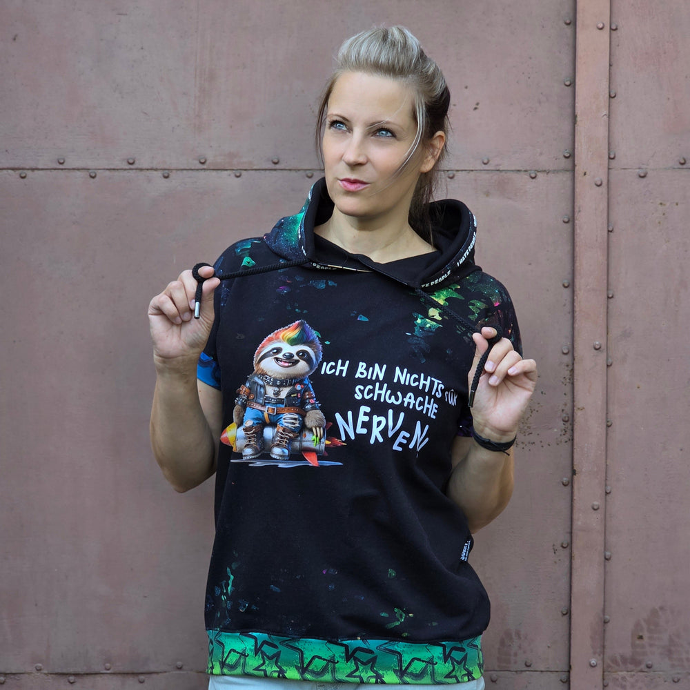 1m Bio-French Terry Sweat Sloth Nerven
