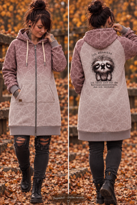 SelbstNäh-SchnäppchenGlück Longjacket Nala Größe 32 bis 58