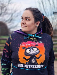 1m Jersey Ich bin vielseitig desinteressiert Panel