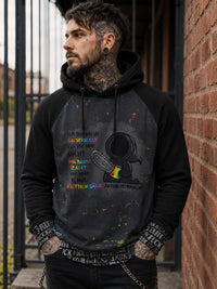SelbstNäh-SchnäppchenGlück Hoodie Denver Tödchen Kettensäge Größe xs bis 4xl
