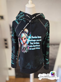 SelbstNäh-SchnäppchenGlück Hoodie Brechreiz