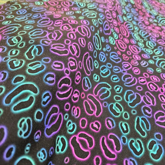 0,5m Leo Neon Kombi Bio Jersey