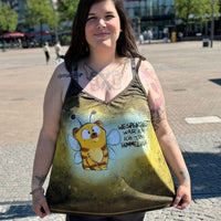 75cm Jersey Panel Hummelhüfte Tintenrebell