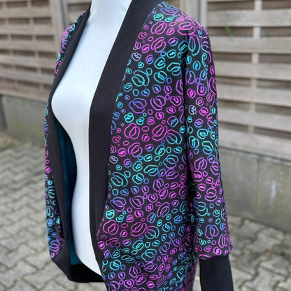 0,5m Leo Neon Kombi Bio Jersey