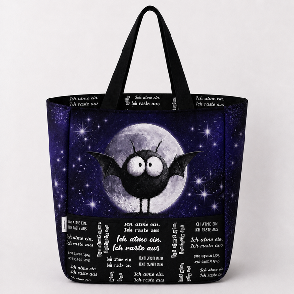 SelbstNäh-SchnäppchenGlück Tasche Krawummsklaus