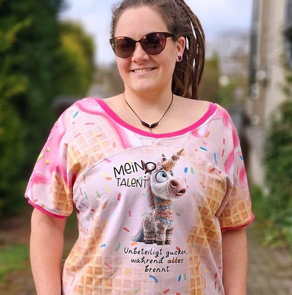 SelbstNäh-SchnäppchenGlück Sprinkle Desaster bis Größe 50-58