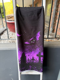 2m French Terry Graveyard Bat
