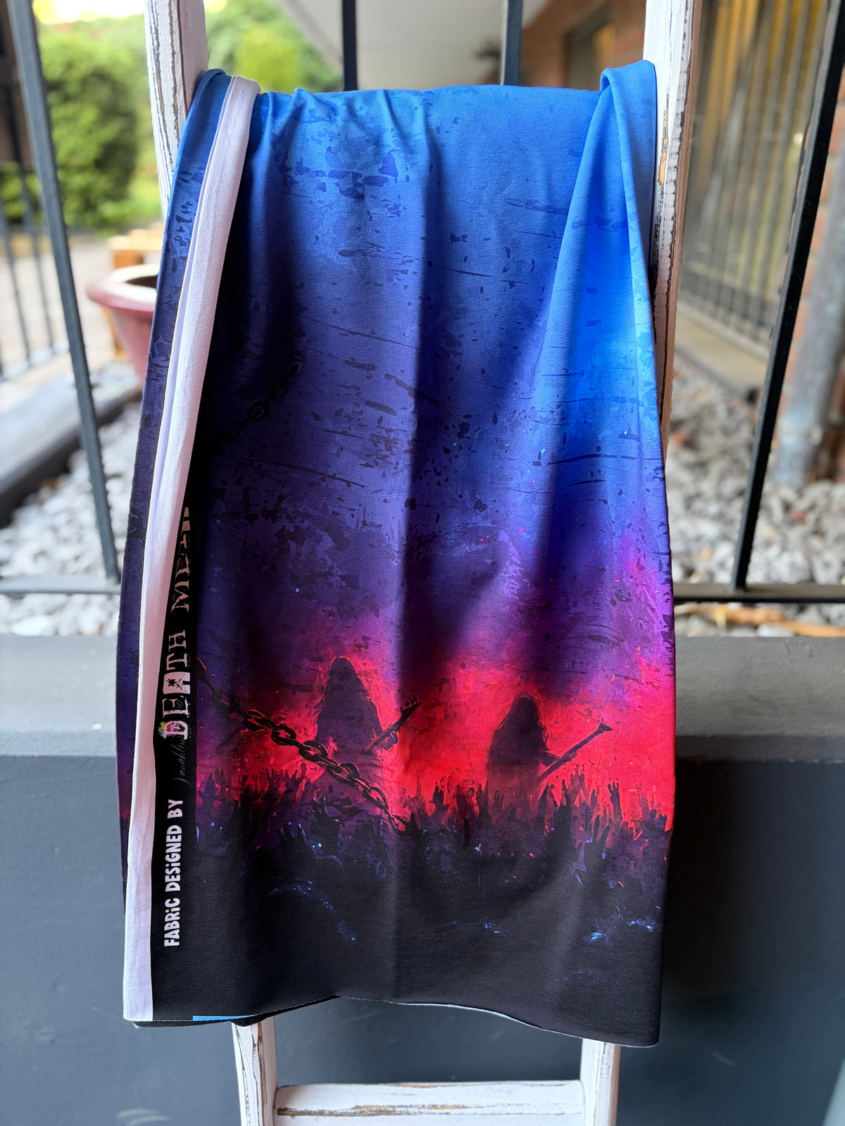 1m Jersey Metalkonzert