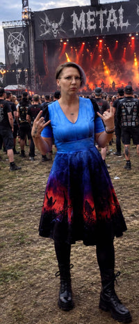 1m Jersey Metalkonzert