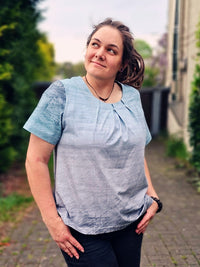 Papierschnittmuster Fennja