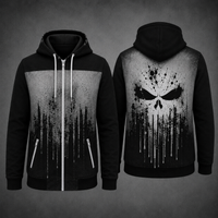 SelbstNäh-SchnäppchenGlück Paco Herren Skull Dripping