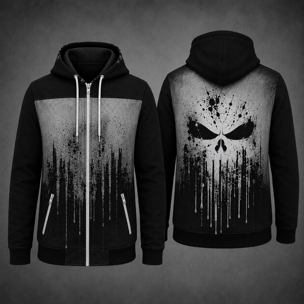 SelbstNäh-SchnäppchenGlück Paco Herren Skull Dripping