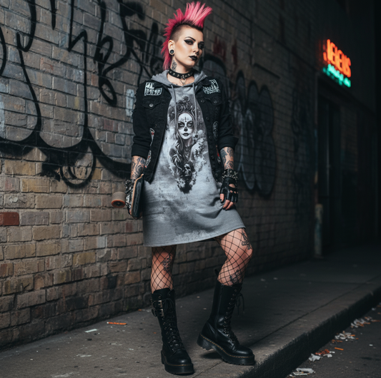 1m Bio-Modal Jersey Lady Calavera