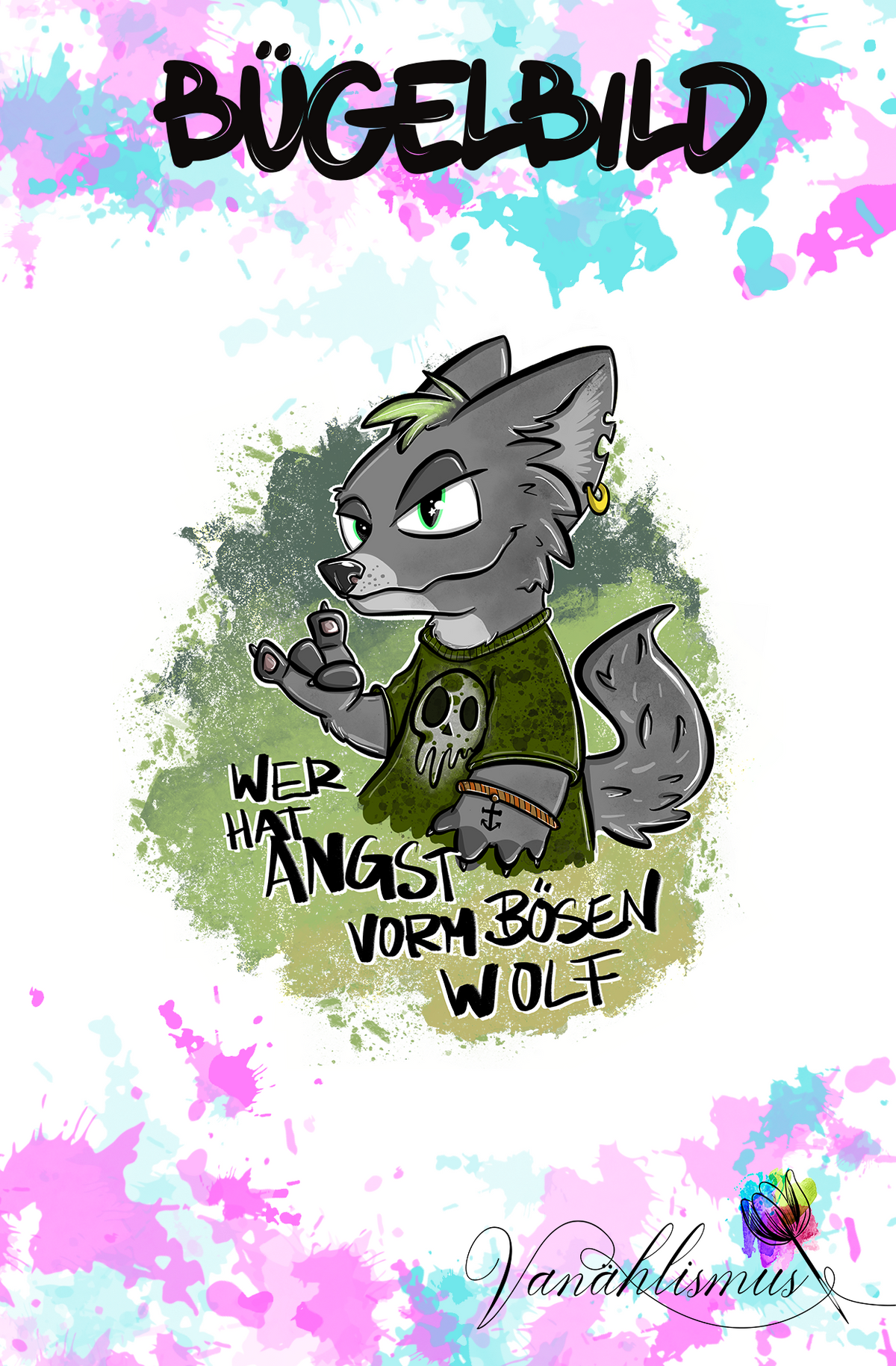 Böser Wolf
