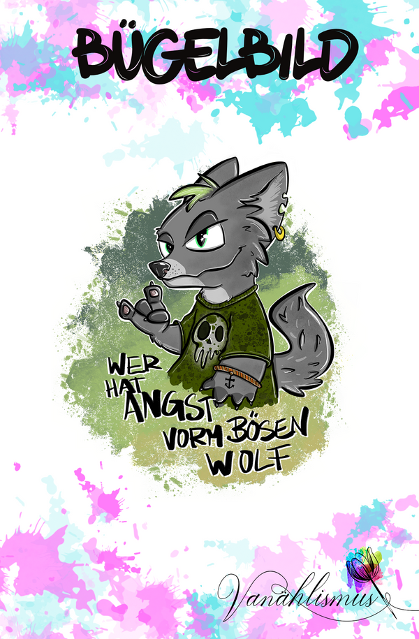 Böser Wolf