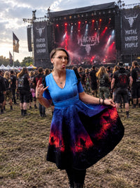 1m Jersey Metalkonzert
