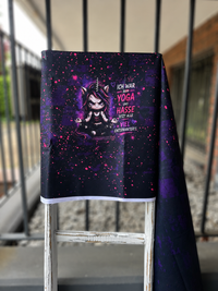 0,5m wasserabweisender Canvas Yoga