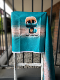 0,5m wasserabweisender Canvas Sad Guy