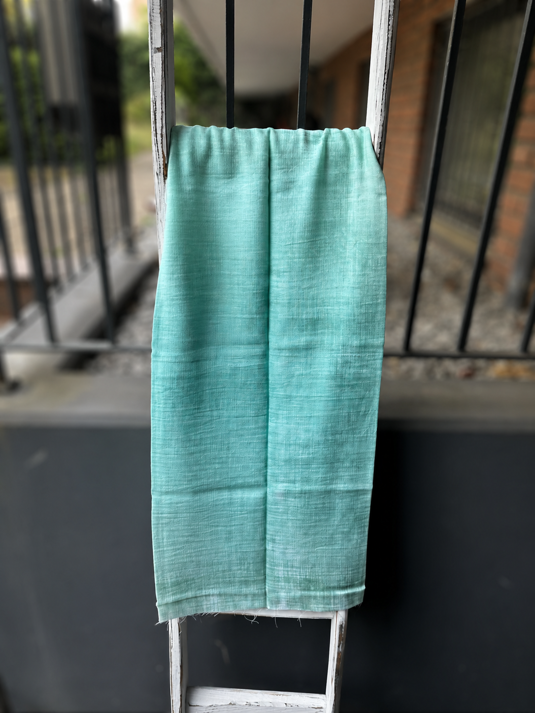 1m Musselin Grip Couture Mint verlauf