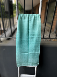 1m Musselin Grip Couture Mint verlauf