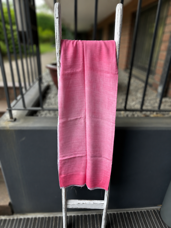 1m Musselin Grit Couture Pink rosa