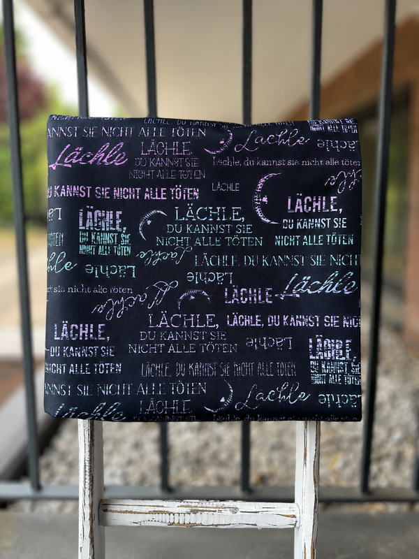 0,5m lächle wasserabweisender Canvas