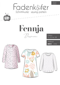 Papierschnittmuster Fennja