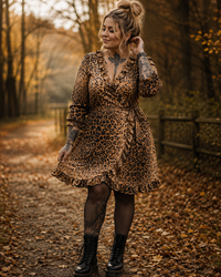 SelbstNäh-SchnäppchenGlück Holly Leo Größe 34 bis 58