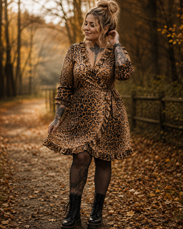 SelbstNäh-SchnäppchenGlück Holly Leo Größe 34 bis 58