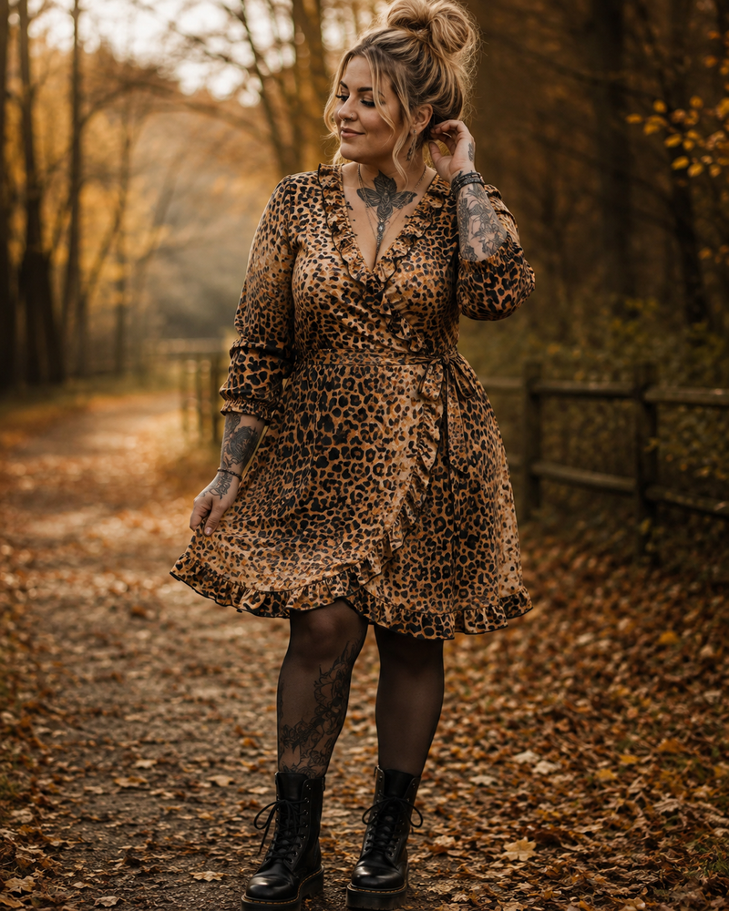 SelbstNäh-SchnäppchenGlück Holly Leo Größe 34 bis 58