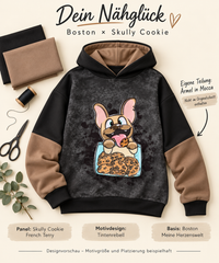 Nähpaket SelbstNäh-SchnäppchenGlück Boston Skully Cookie Größe 32-58