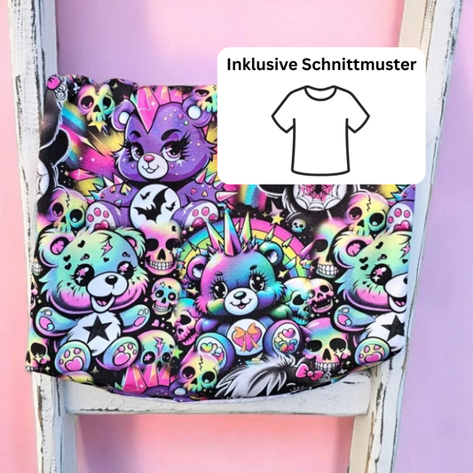 Schnäppchen-NähGlück Sommershirt Punkbärchen