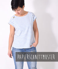 PAPIERSCHNITTMUSTER # 93 SOMMER.bluse leni pepunkt