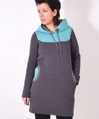 eBOOK # 60 Damen Hoodie "KAPUZIERT.4us" Leni-pepunkt
