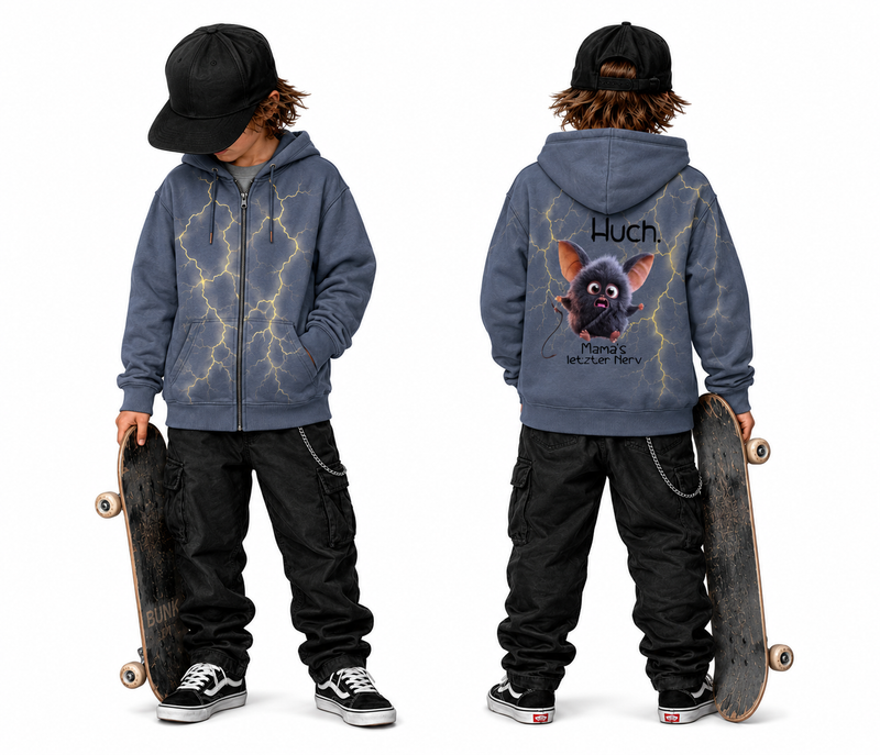 SelbstNäh-SchnäppchenGlück Jacke Kinder Mamas letzter Nerv Größe 74 bis 164